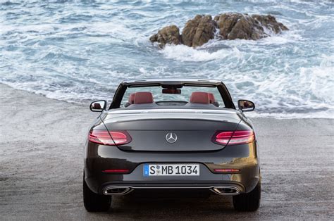 Facelifted Mercedes C-Class Coupe And Convertible Revealed With New Tech And More Power | Carscoops