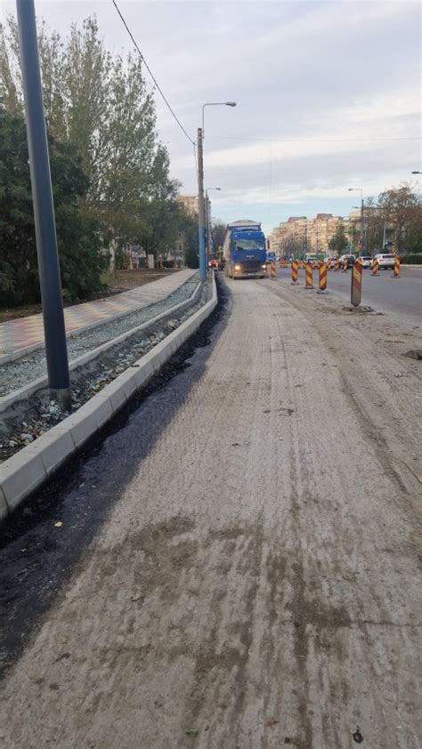 Primăria Constanța Atenție șoferi Ultimul tronson al bulevardului 1