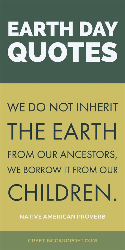 Earth Day Quotes Slogans And Sayings April 22 2017 What Is Earth