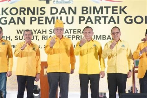 Airlangga Hartarto Golkar Satu Satunya Partai Yang Sudah Mengatur