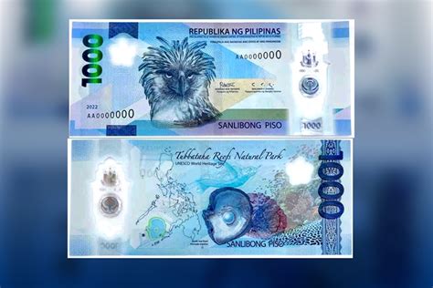 New P1 000 Banknotes BSP Announced Starting Date Of Its Circulation In