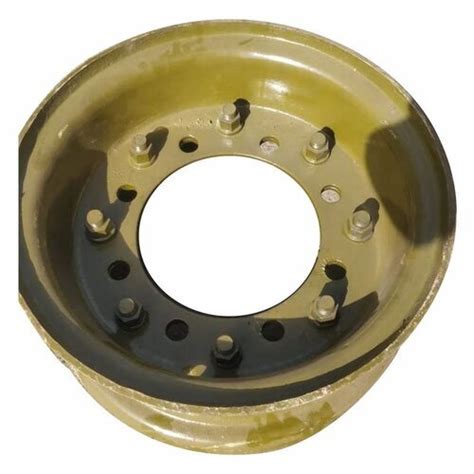 Easy To Install Yellow Tractor Wheel Rim At Best Price In Shamli Alok Rim Udyog Pvt Ltd