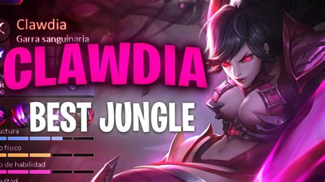 CLAWDIA MINI MONTAGE CHAMPIONS LEGION 5V5 YouTube