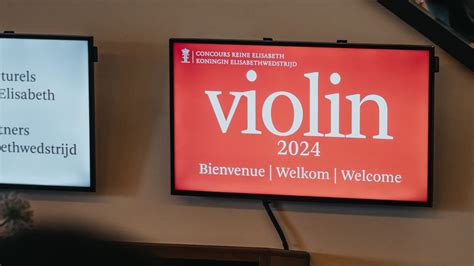 Concours Reine Elisabeth 2024 un mois dédié au violon avec les plus