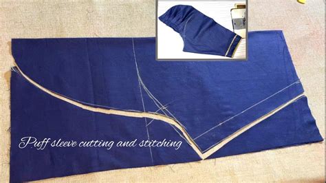 Puff Sleeves Cutting And Stitching Step By Step Artofit