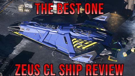 Rsi Zeus Cs Tour And Ship Review Not So Easy Star Citizen Buyer S