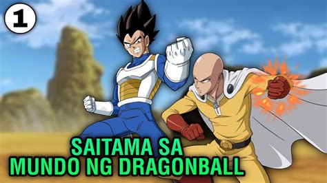 Saitama Vs Vegeta Saitama Sa Mundo Ng Dragonball Dbz X One Punch