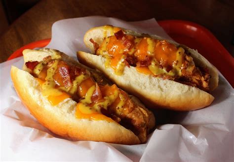 Southern bird dog sandwich | Recipe | Bounded by Buns