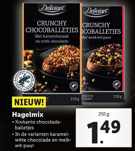 Delicieux Hagelmix Aanbieding Bij Lidl 1foldersnl