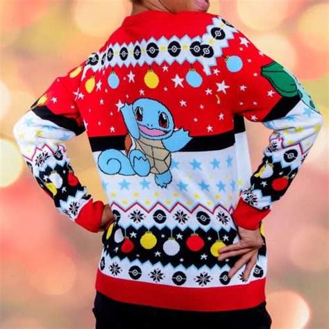 Pokémon Christmas Jumper Pokemon Xmas Jumper