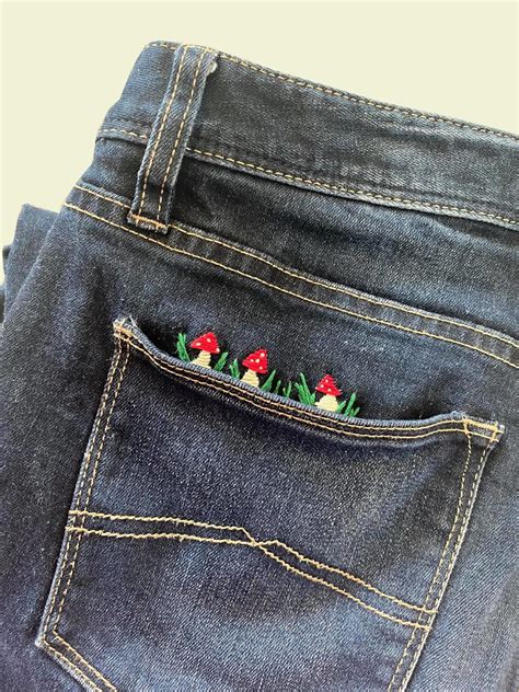 How To Embroidery On Jeans Beginner Guide For DIY Hand Embroidery On