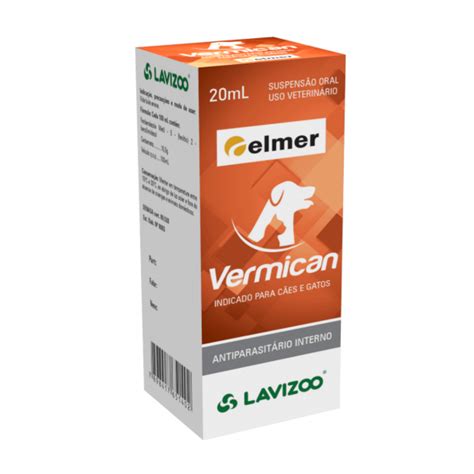 Vermífugo Para Gatos Filhotes Dosagem Líquido - Vermican 20ml Vermifugo Liquido para Cães e Gatos Filhotes - Cuida+Pet ...
