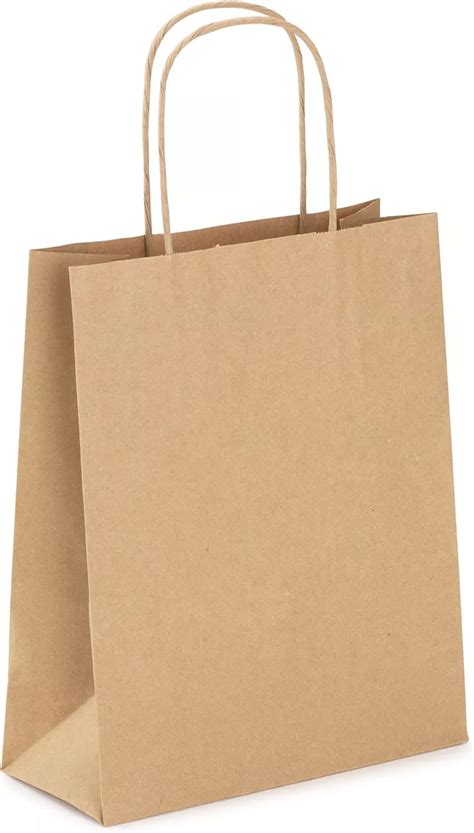 Viquel Sac Kraft Petit Format X X Cm Sac Kraft Avec Poign E