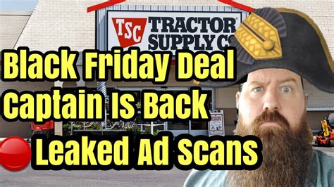 🚨early Leaked🔥tractor Supply Co Black Friday Ad Scans Youtube