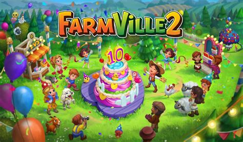 FarmVille 2 Celebrates Its 10th Anniversary With A New Event