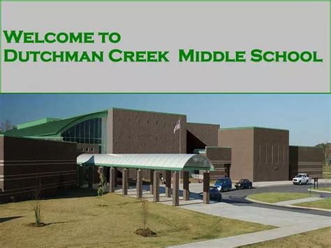 PPT - Welcome to Dutchman Creek Middle School PowerPoint Presentation, free download - ID:6561391