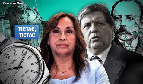 La oscura historia de los relojes en la política peruana Wayka