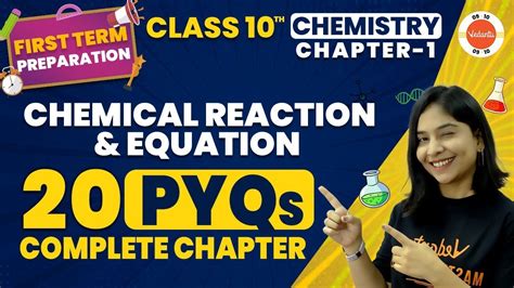 Pyq Chemical Reaction And Equation Full Chapter Cbse Class