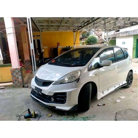 Jual Bodykit Jazz Ge Mugen Depan Belakang Shopee Indonesia