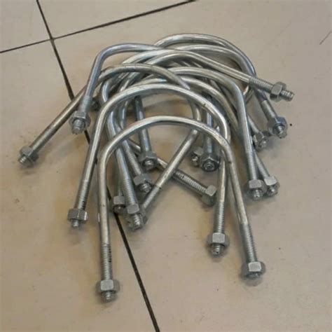 Jual U Bolt Klem Pipa Besi 4 Inch Jakarta Pusat Ekfinostore Tokopedia