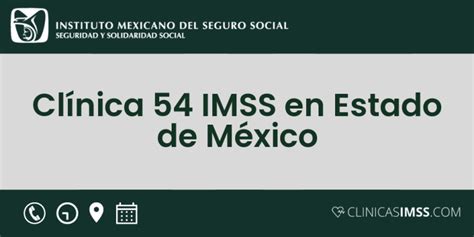 Clínica 54 IMSS en Estado de México UMF Apaxco