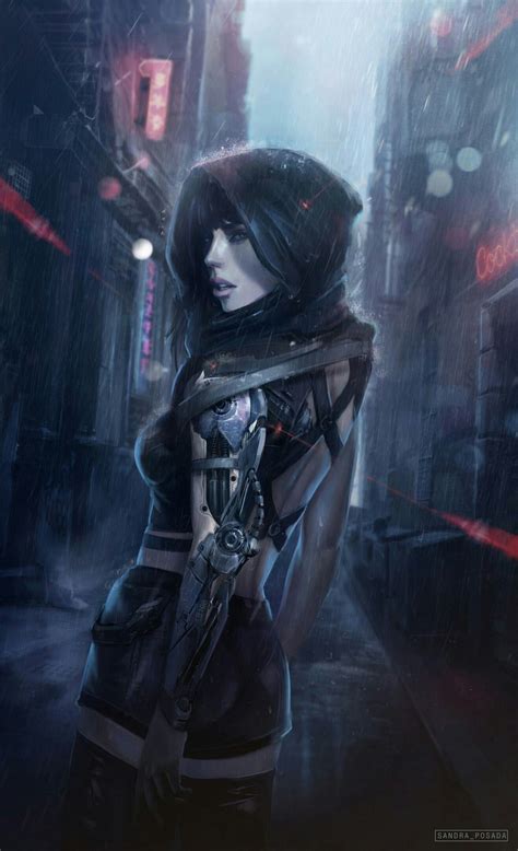 Pin By Alex Vada On Cyberpunk Cyberpunk Character Cyberpunk Art Sci