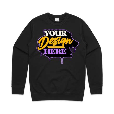 Gc Custom Crew Neck Sweater Print Your Own Design Apparel From