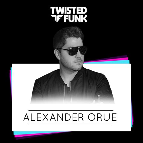 Alexander Orue Twisted Funk Records