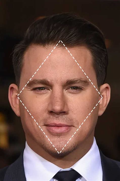 10 Celebrities with Diamond Face Shape - Style Guide for Men | The VOU