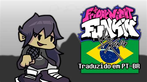 Fnf King Mod Traduzido Em Pt Br Friday Night Funkin Mods