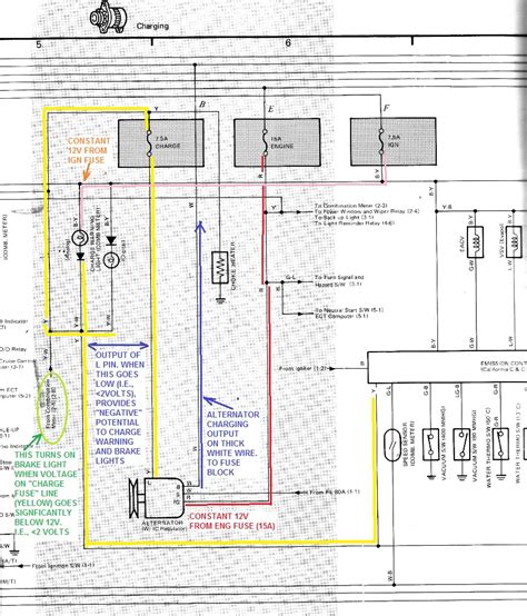 Toyota 22re Wiring Diagram For Starter