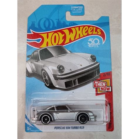 Hot Wheels Porsche 934 Turbo RSR Shopee Malaysia