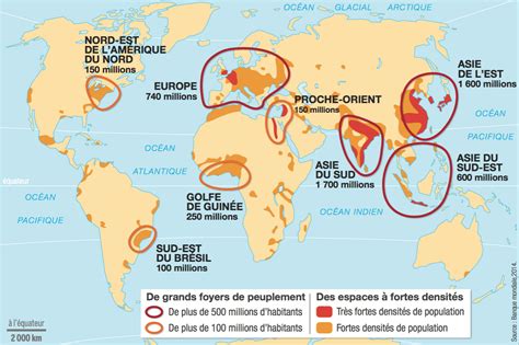 Les Foyers De Population