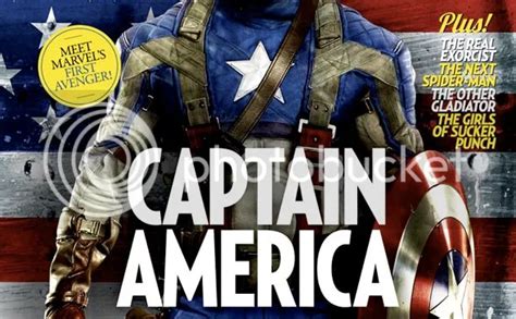 Captain America The First Avenger El Centinela De La Libertad En