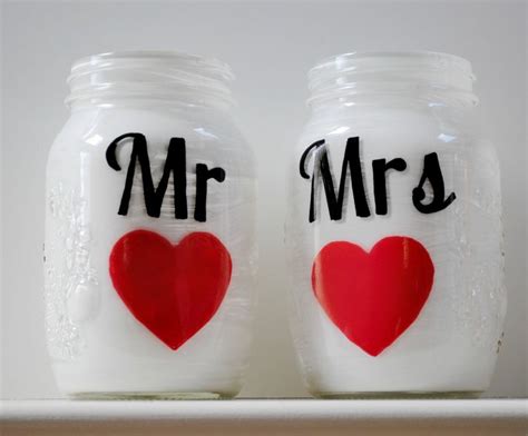 Mason Jar Wedding Love…