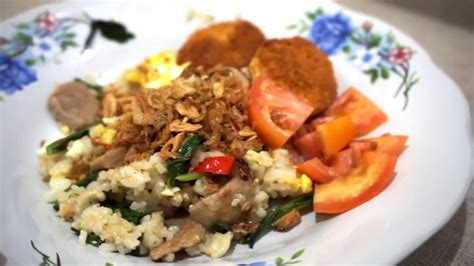 Nasi Goreng Bakso Nugget Nasgor Rumahan Sederhana Enak Youtube