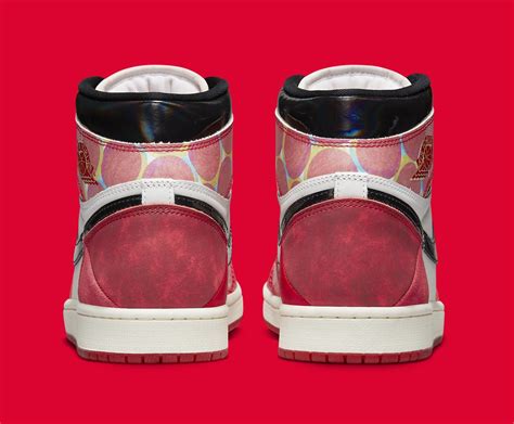 Official Look At The Spider Man Across The Spider Verse Air Jordan 1