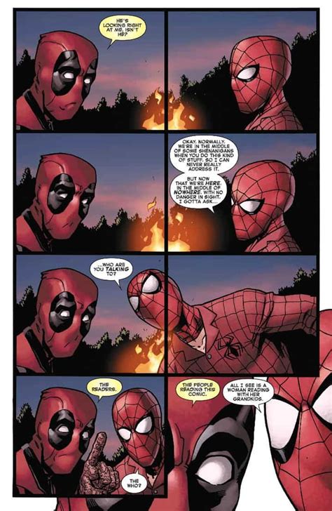 Deadpool Fourth Wall