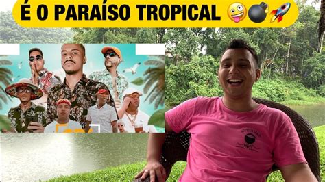 REACT DA PRAIA DJ Victor PARAÍSO TROPICAL MC Menor da VG GP IG