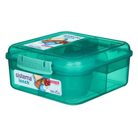 Sistema Lunchbox Pojemnik Bento Ml Zielony Allegro Pl