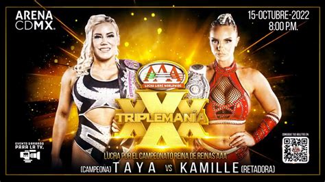 Se confirmó la lucha entre Taya y Kamille por el Reina de Reinas