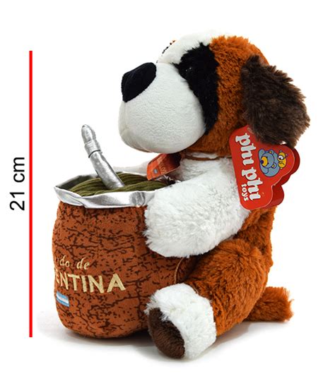 PELUCHE PHI PHI TOYS 2623 PERRO SAN BERNARDO CON MATE Rayuela