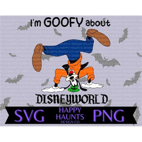 I M Goofy SVG Easy Cut File For Cricut Layered By Colour Inspire Uplift