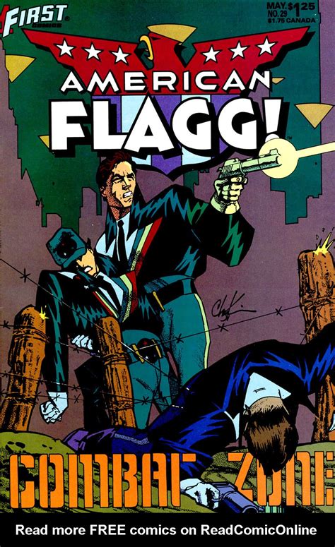 Read online American Flagg! comic - Issue #29