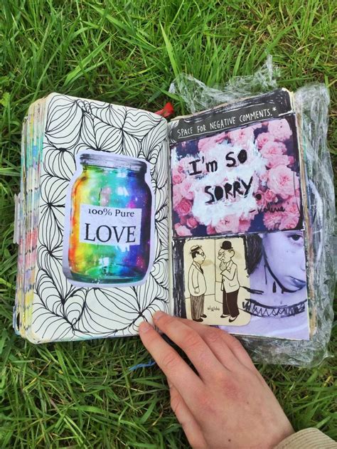 Wreck This Journal Diy Ideas Click To Watch The Video Wreck This