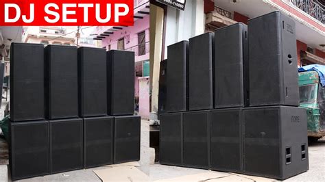 Dj Setup 4 Bass4 Topdj Amplifierpickup Truck वाला सिस्टम Youtube