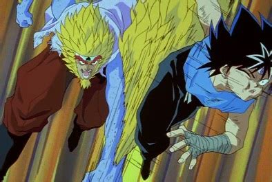 Tremble Kuro Momotaro S Transformation Rq S Yu Yu Hakusho Coverage