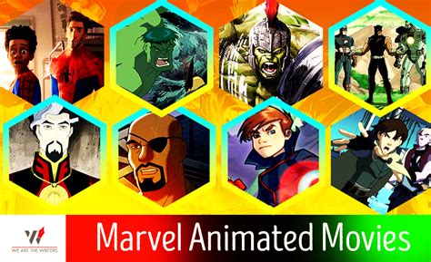 12 BEST MARVEL ANIMATED MOVIES (IMDb RATED)