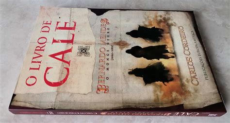 Livro Ben Mendes - Portes Grátis - O Livro de Cale - Bernardo Mendes. O Monge Negro Vilar ...