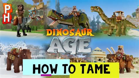 Dinosaur Age Review How To Tame Dinosaurs Youtube